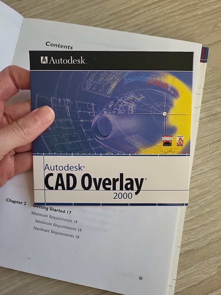 Autodesk CAD Overlay 2000 ( CD Included)