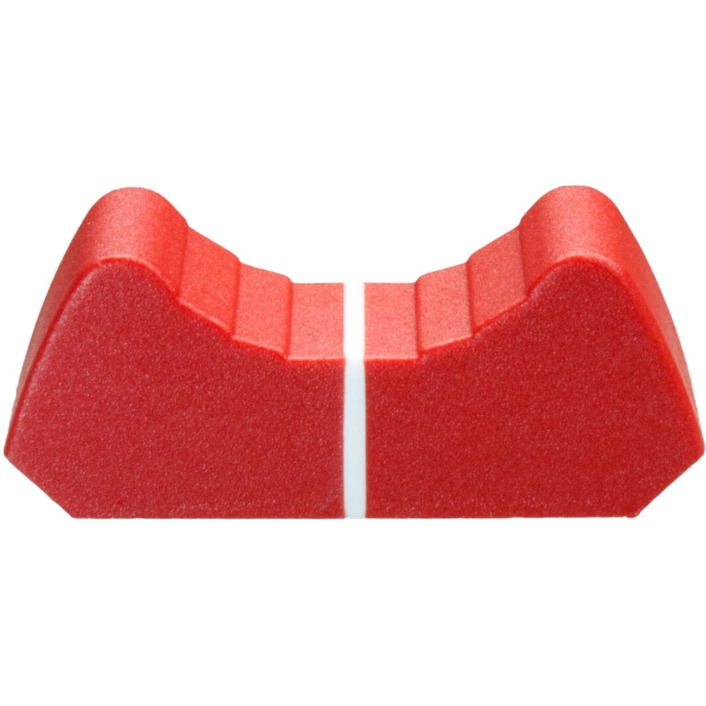 Sifam 2x FADER KNOBs CAP RED fit 8 mm slide potentiometer replacement pot