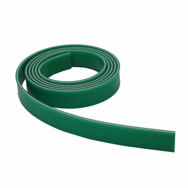 SCREEN Printing Polyurethane Squeegee Blade 70/90/70 Triple Durometer - 6´ Roll