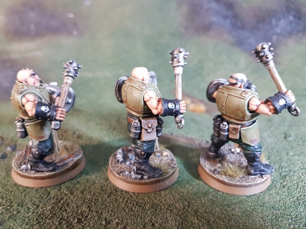 Thugs Fits Ogryns