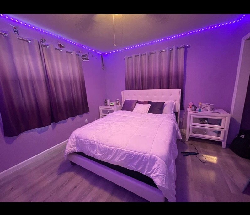 Vibrant 100ft LED Strip Lights: Bluetooth, Music Sync, Perfect Accessory