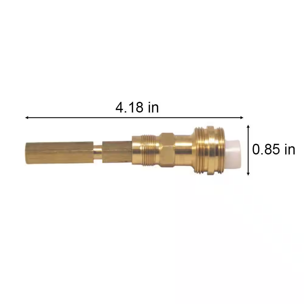 9s-4h/c Stem For Sterling Bath Clamshell |