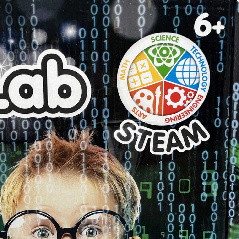 PlayMonster Science4you Coding Lab 10 Experiments to Learn How to Code Fun