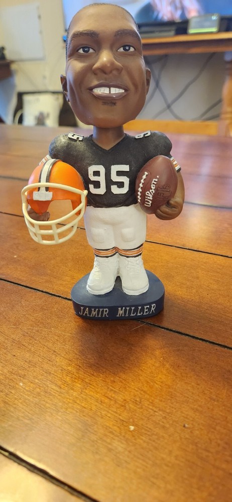Jamir Miller Bobblehead  . No Box.