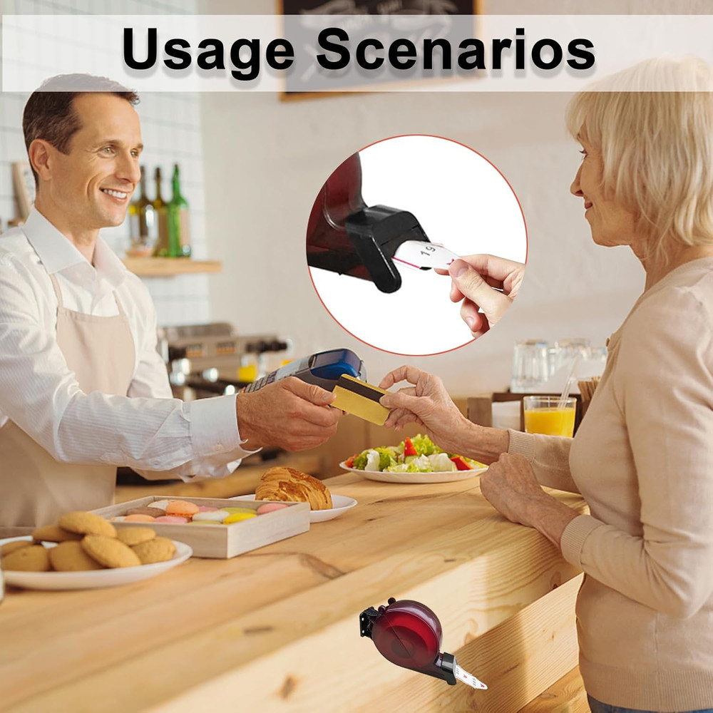 Number Ticket Dispenser Take a Number System with 1 Roll 3 Digit Queue