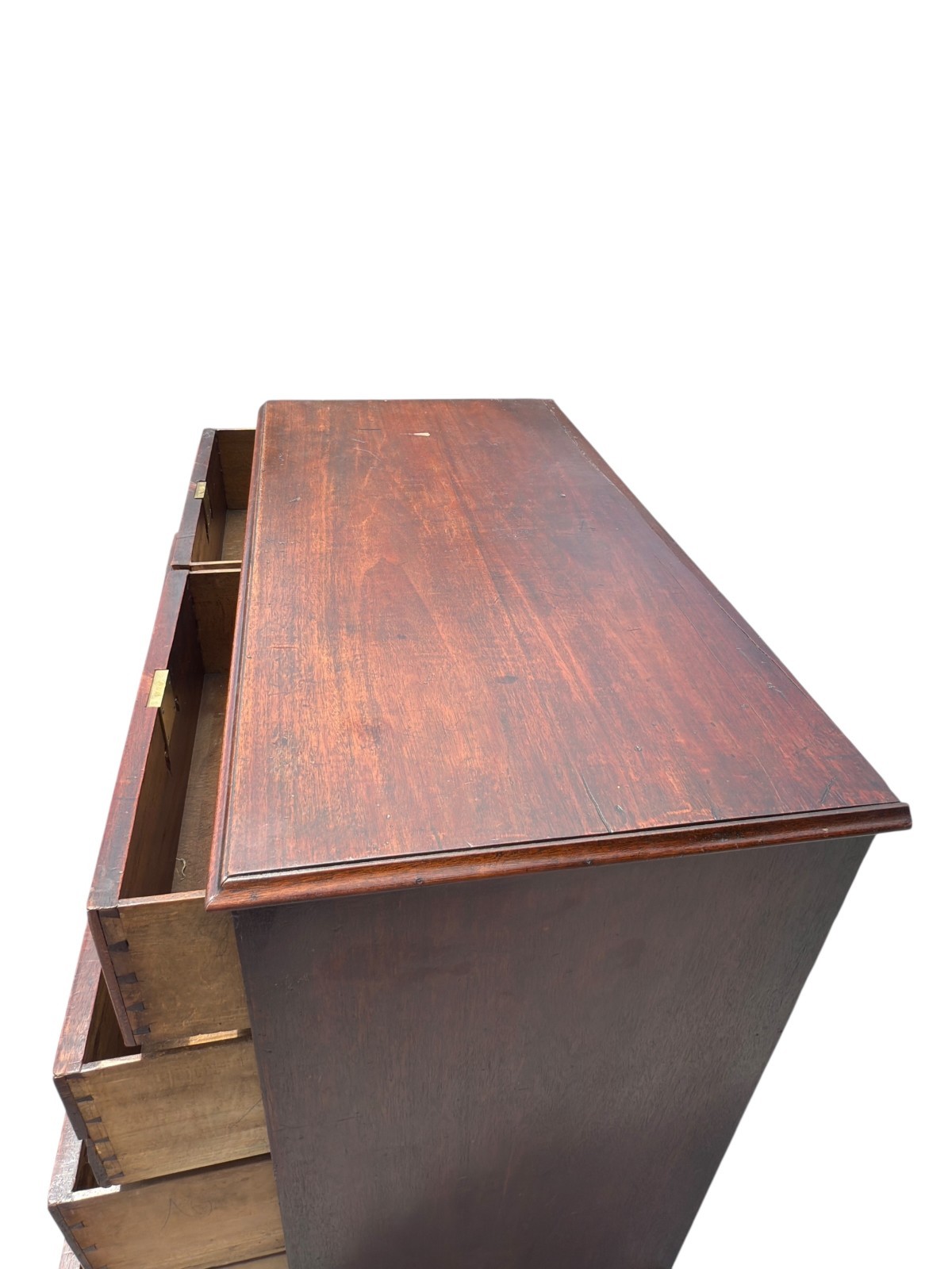 antique Chippendale georgian chest dresser 18th small period mahogany