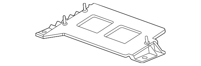 Genuine GM Control Module Bracket 85077131