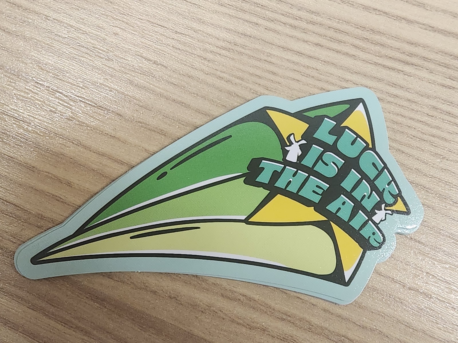 1-Dutch Bros Mar. 11 2026 Sticker Luck Is In The Air Shooting Star Free Shipping