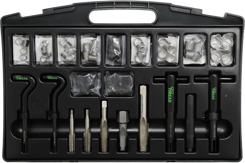 New CTA Tools 98199 Spark Plug Thread Repair Workshop Kit Repairs Threads