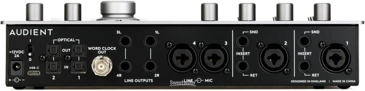 Audient iD44 MKII 20 x 24 USB Audio Interface