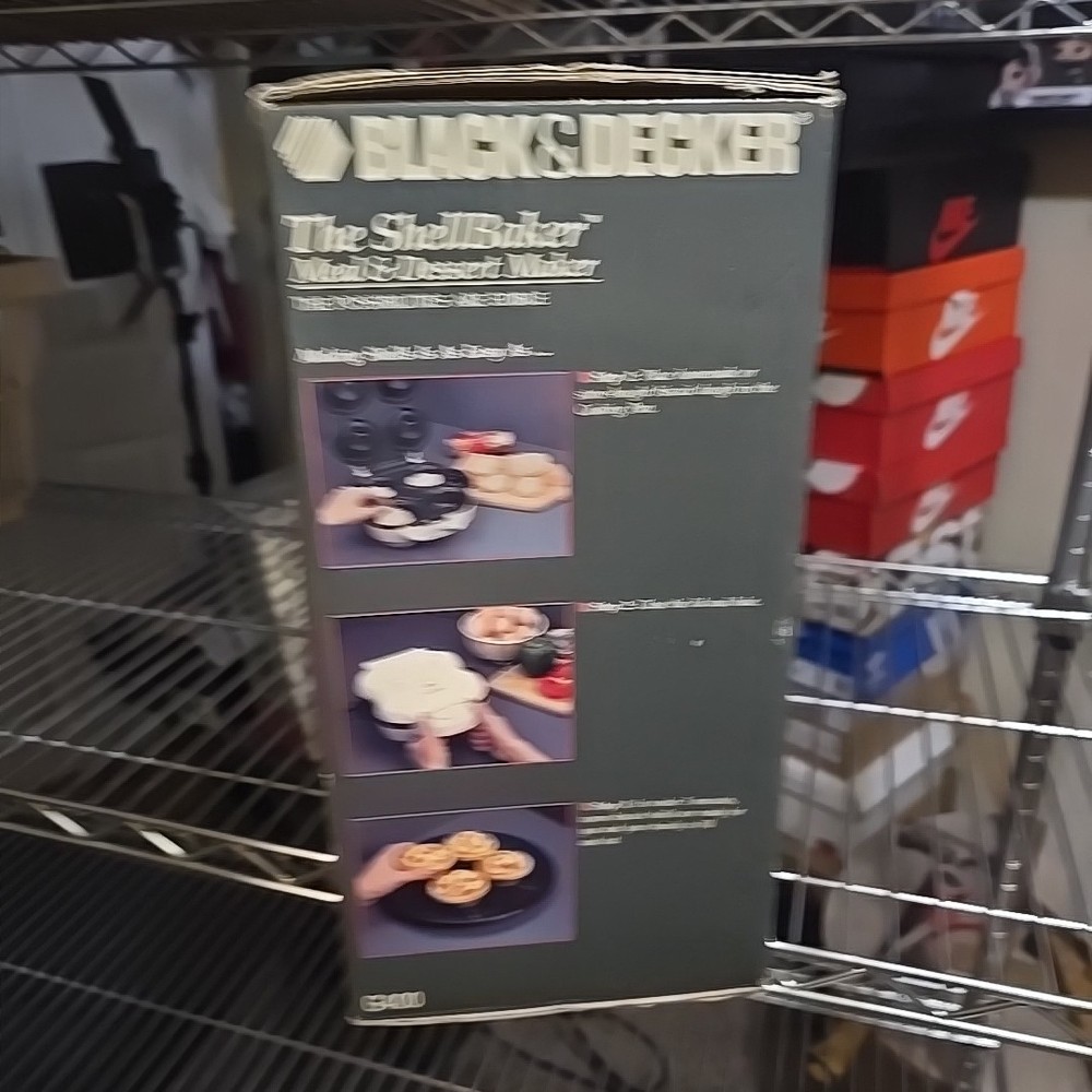Black & Decker The Shell Baker Meal & Dessert Maker Shell-baker G400