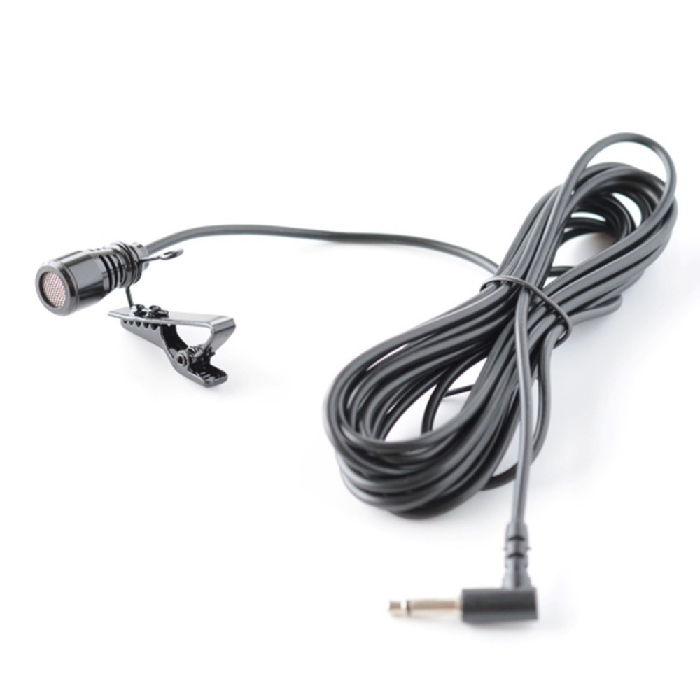 Sensitivity 3 5mm Unidirectional Car Microphone for Navigation Systems