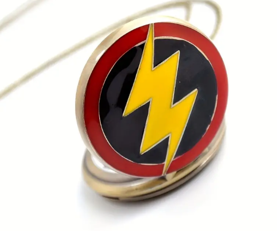LIGHTNING POCKET WATCH