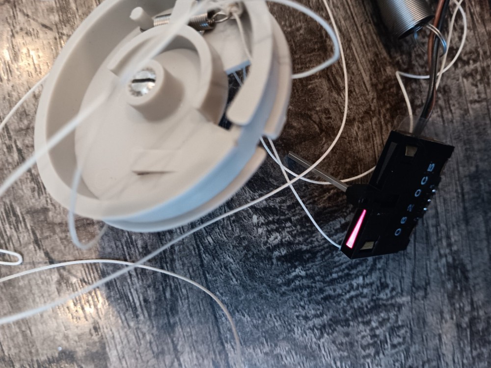 📈 TECHNICS SWV13 ILLUMINATED TUNING DIAL POINTER 💥 SA-404 STEREO RECEIVER 💥