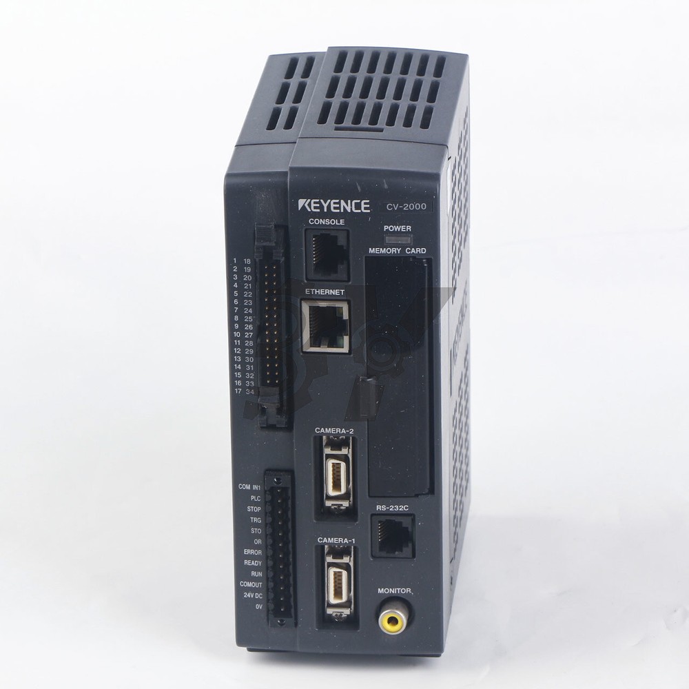 ONE Used KEYENCE Visual Controller CV-2000