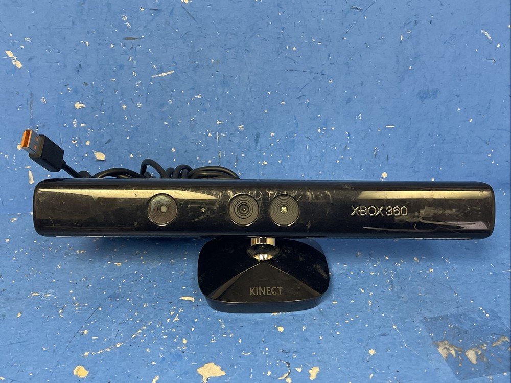 Microsoft 1414 Xbox 360 Kinect Sensor Bar Only  Black