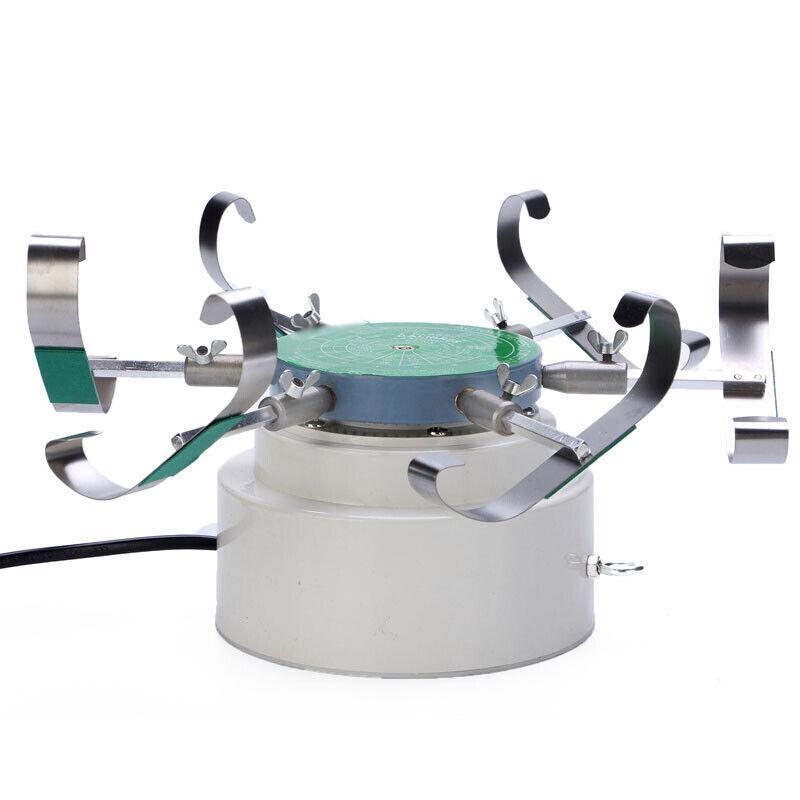 6Arm Automatic Repair Winding Machine Test Tool Professional Rotary Wat