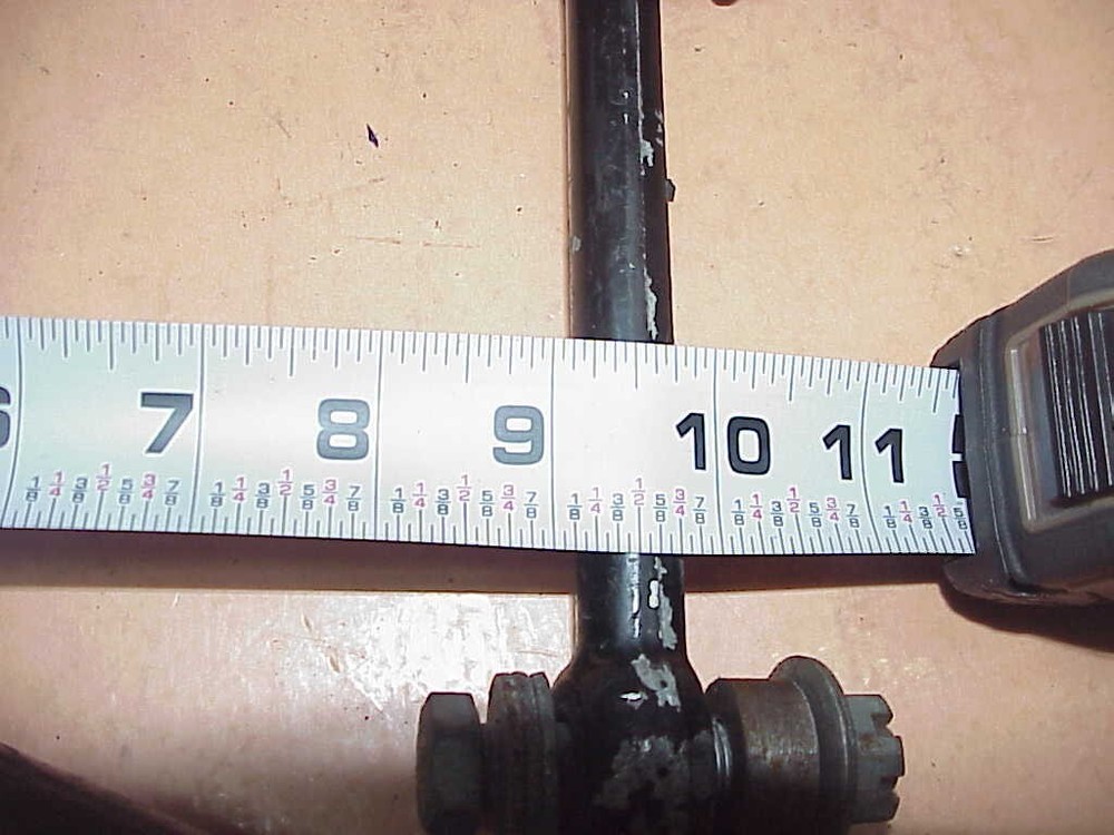 Tubular 7-1/2" Upper Control A-Arm & Balljoint
