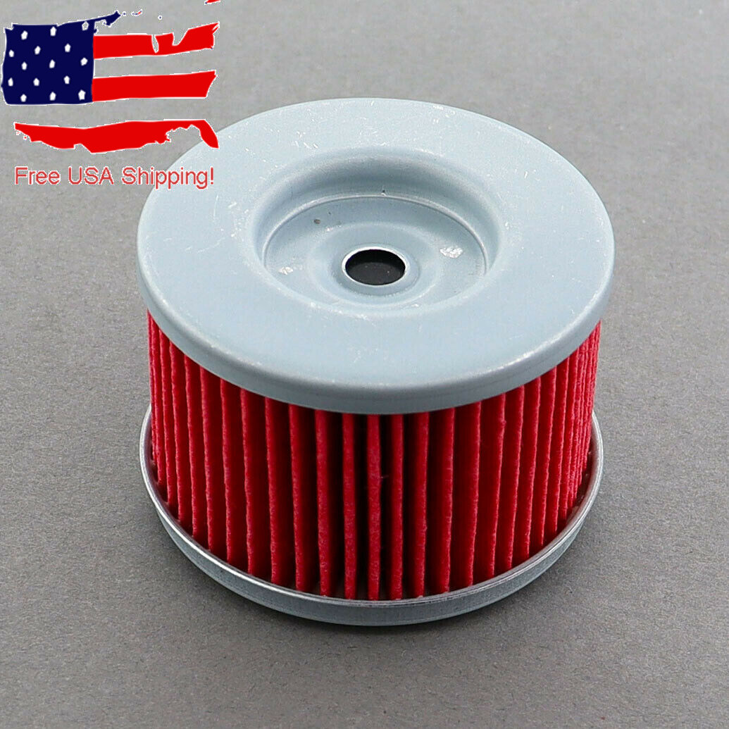 6x Oil Filter For Honda Rancher 350 420 TRX300 TRX400EX Foreman 500 Fourtrax 300
