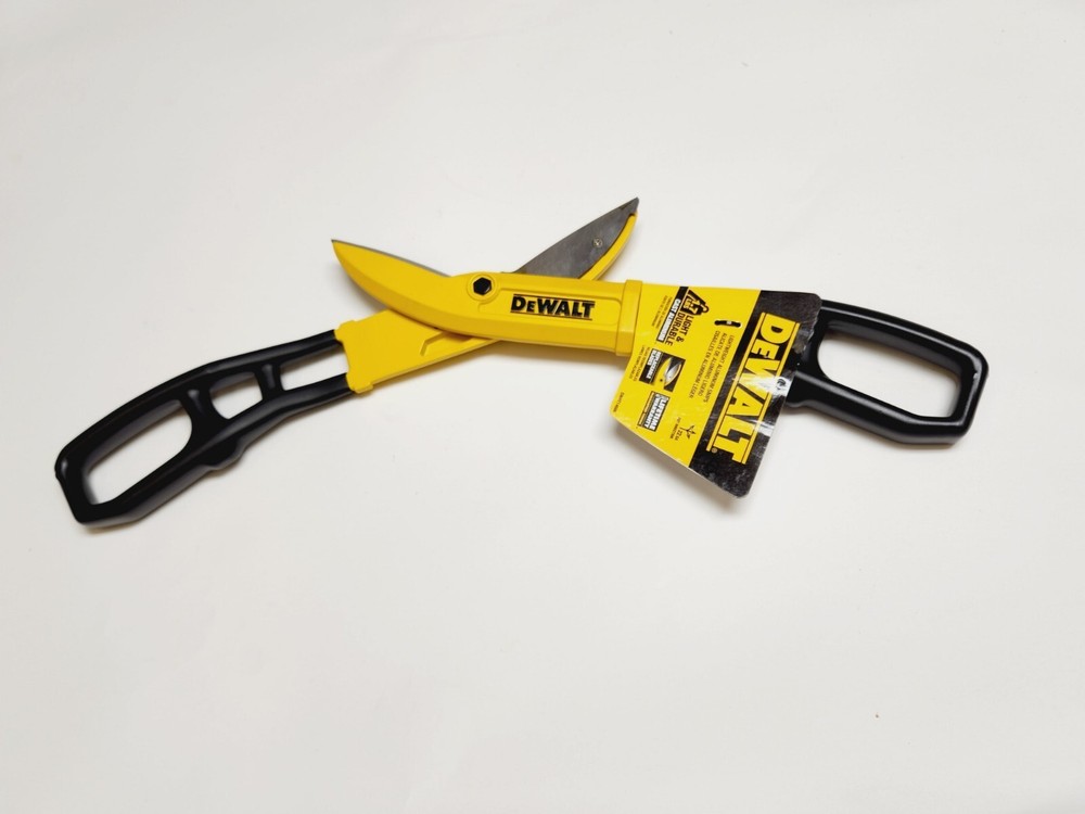 Dewalt Lightweight Aluminum Snips