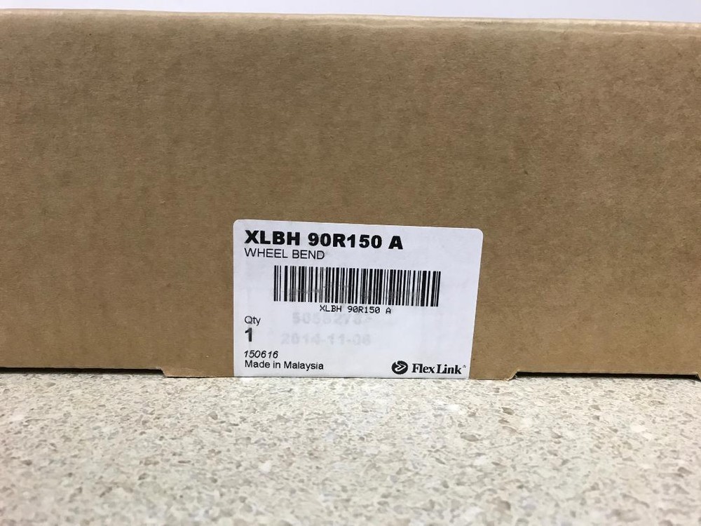 FlexLink XLBH 90R150 A Wheel Bend NEW