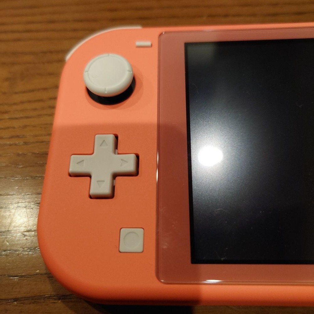 Switch Lite Coral Pink