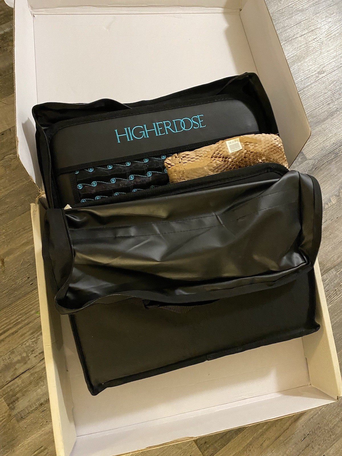 HigherDose PEMF GO MAT, Infrared & PEMF Therapy Full-Body Recovery