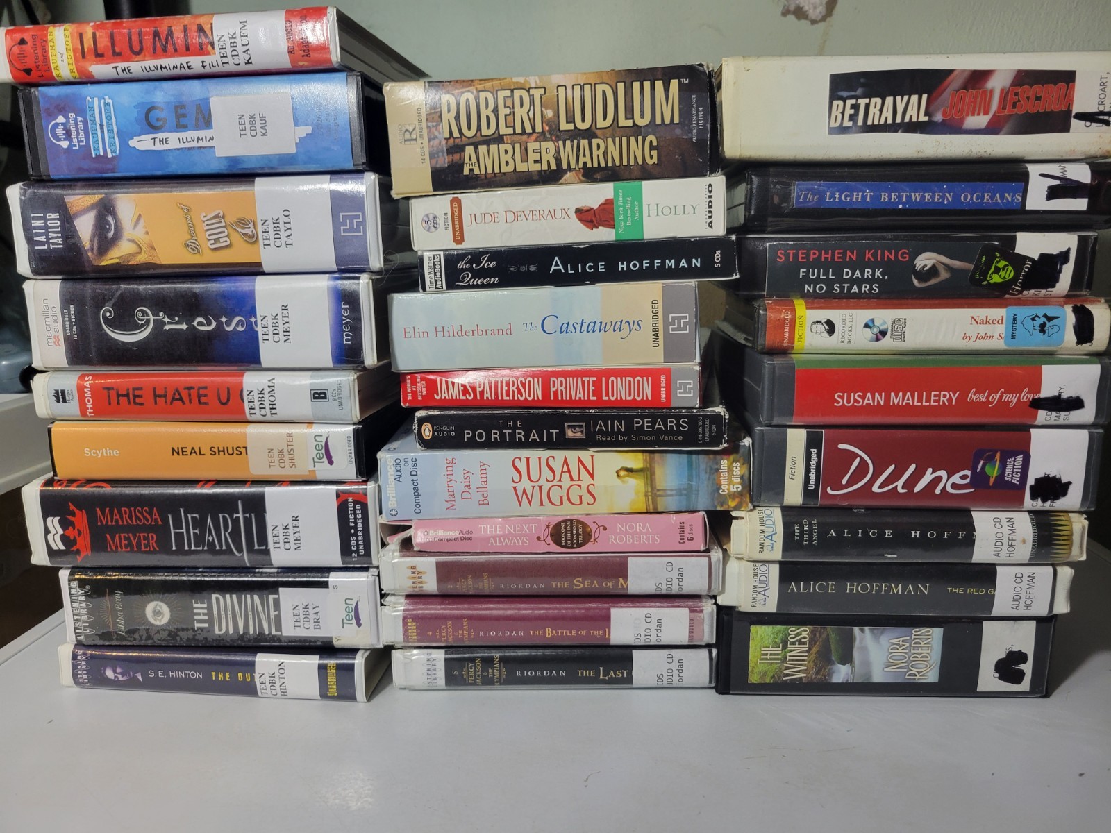 Audiobooks updated 1/22/26 audiobook audio books on CD pick choose combo ship