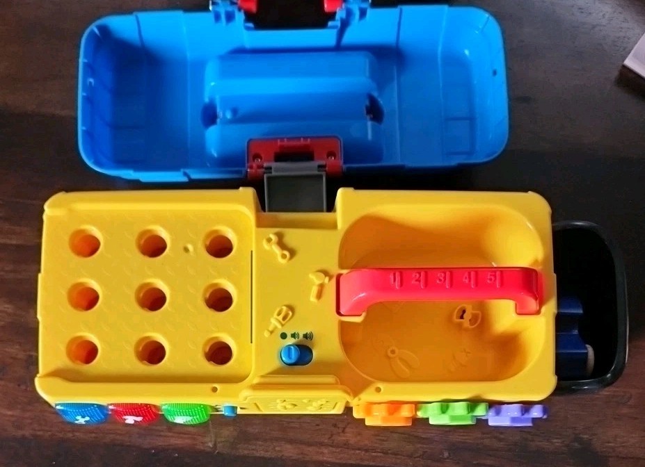 VTech Learn Toolbox Lights Sounds Musical Educational Box Only - Tested
