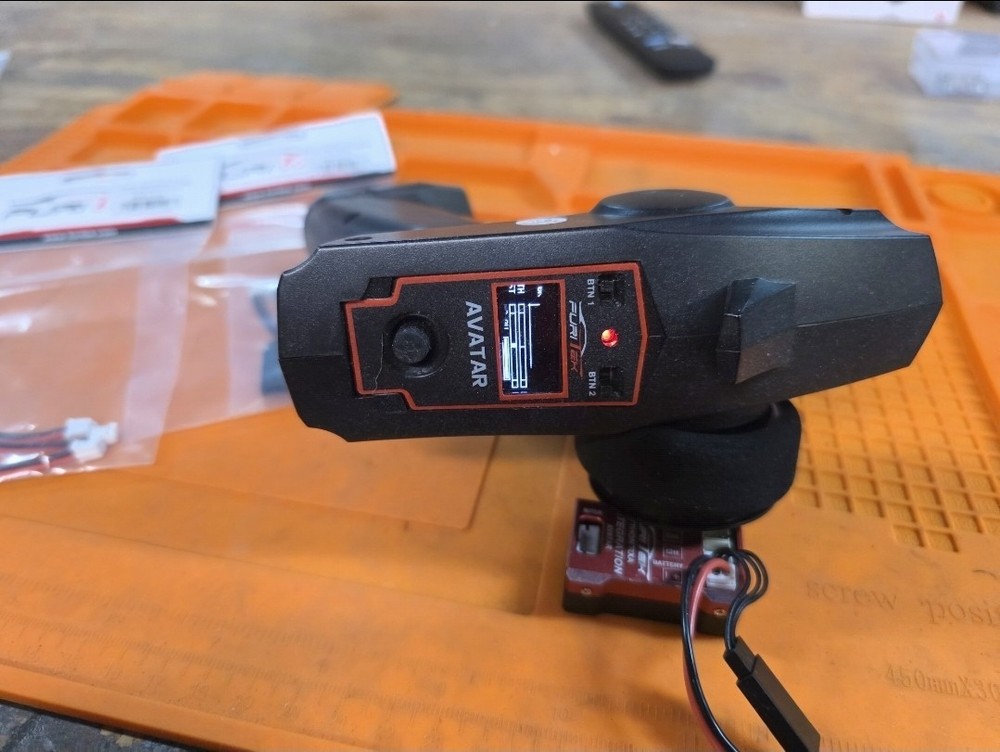 FURITEK PYTHON RXA 40A/70A Brushless Esc w/ RX Integration with AVATAR TX 4WS