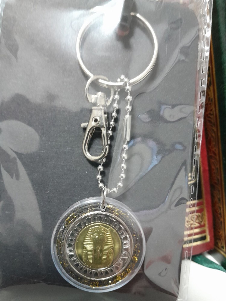 Tutankhamun Original Golden Coin Keychain