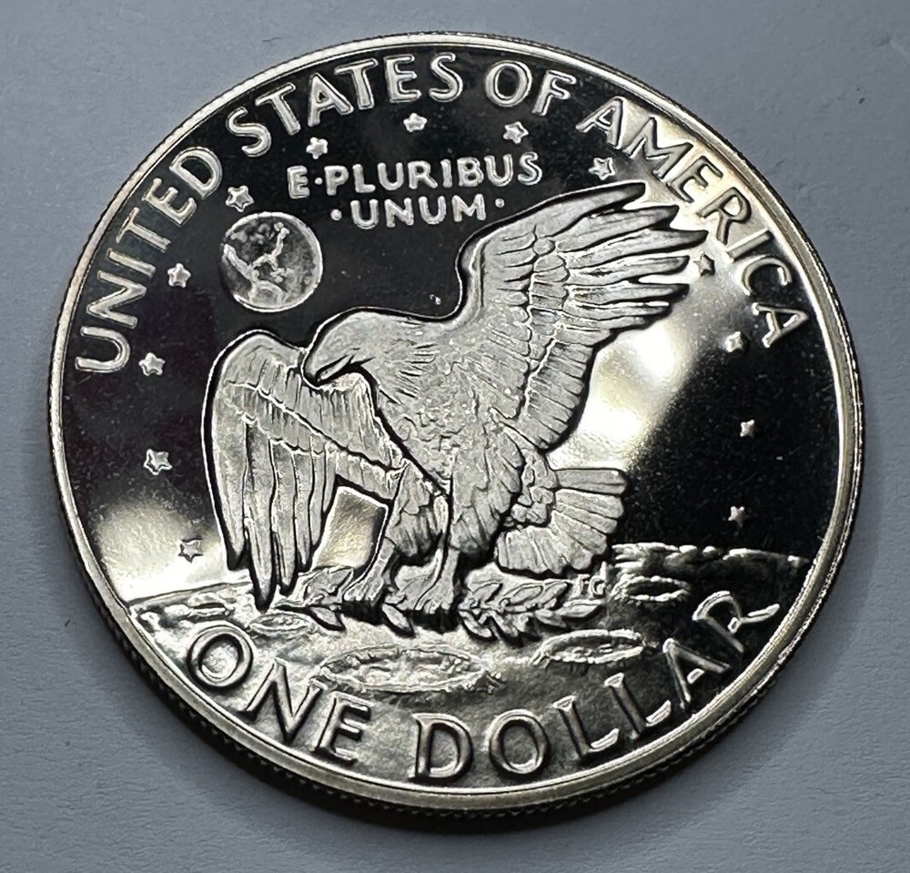 1973-S Eisenhower "IKE" $1 Dollar PROOF Coin from US Mint Proof Set