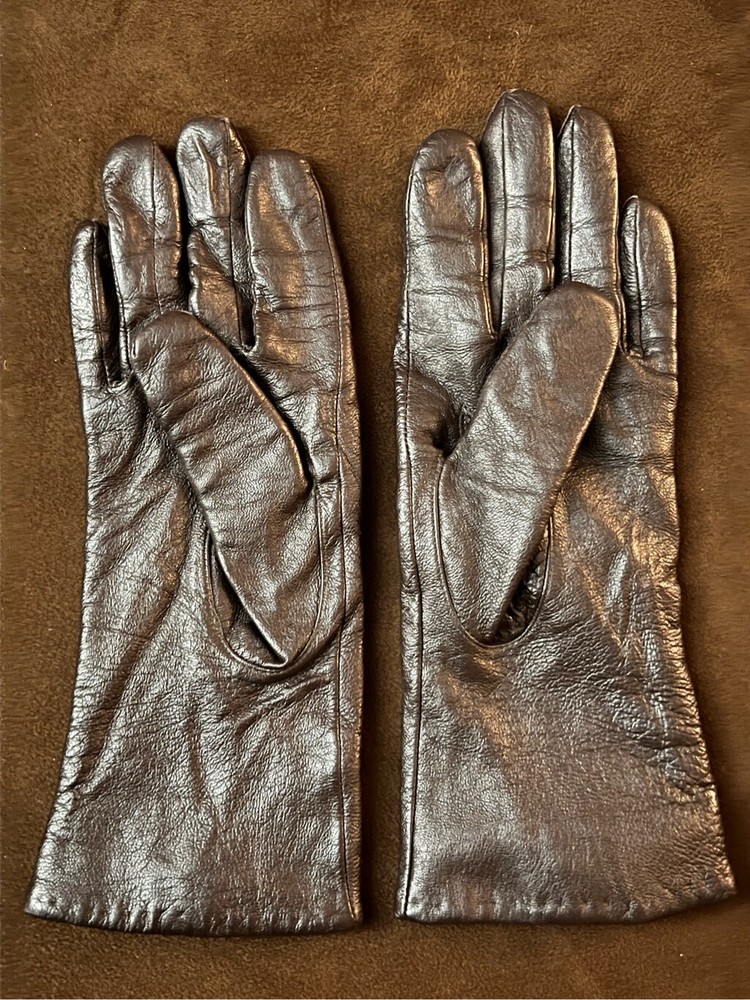 Lakeshore drive leather gloves