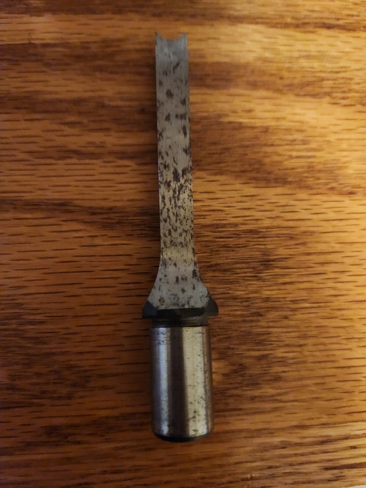 MC-37 Hollow Mortise Chisel Insert - Mortising Chisel Made in USA