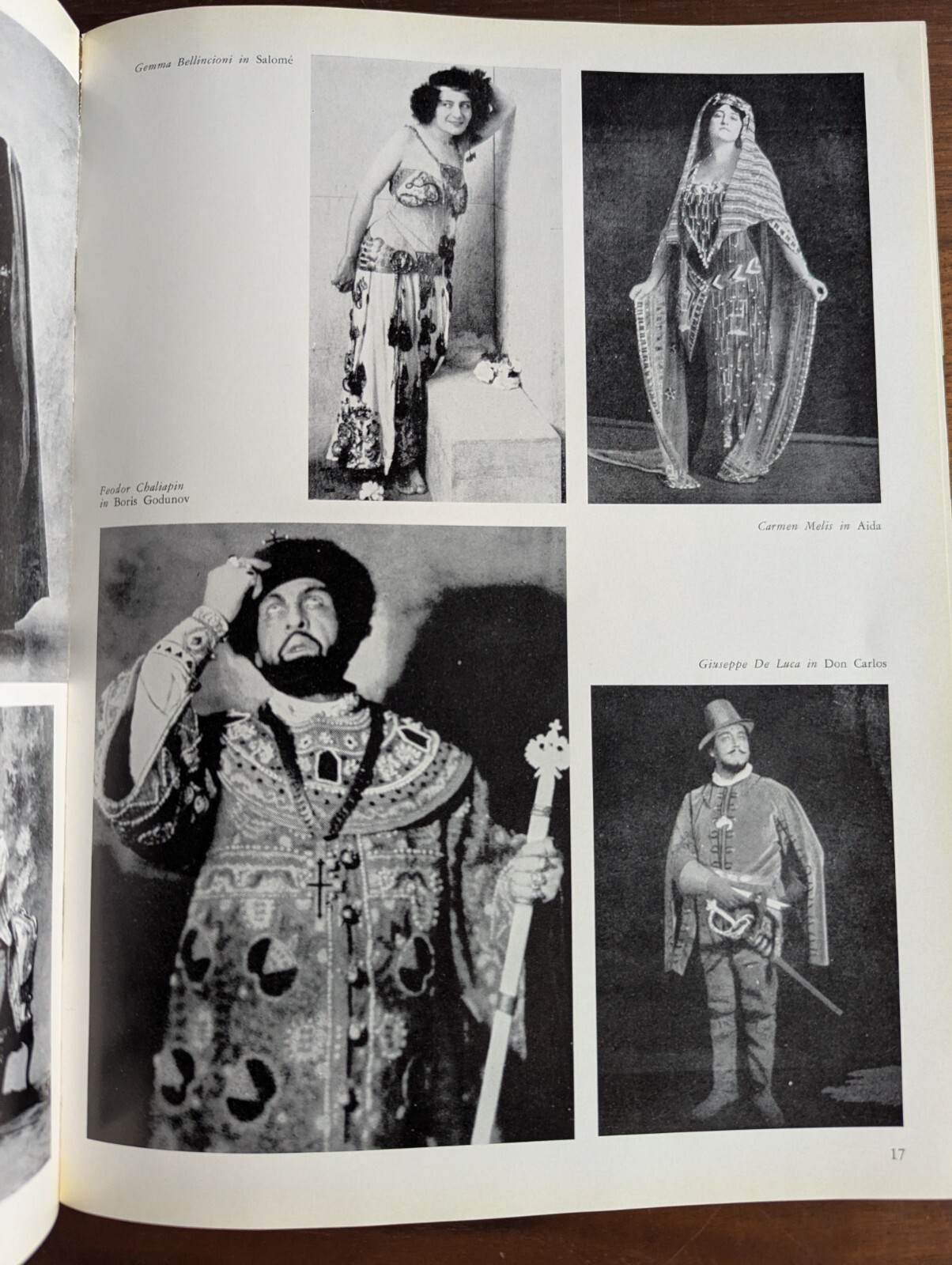 1968 Rome Opera At Lincoln Center Program Book Vintage Ephemera Collectible
