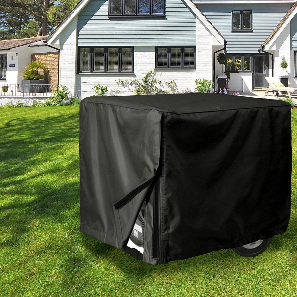 Generator Cover While Running Heavy Rain Universal Waterproof Dustproof Protect