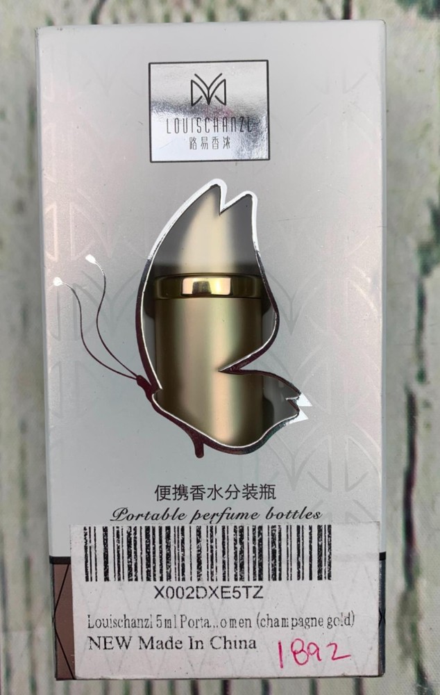 Refillable Perfume Bottle Atomizer for Travel Portable Easy Refillable Perfume