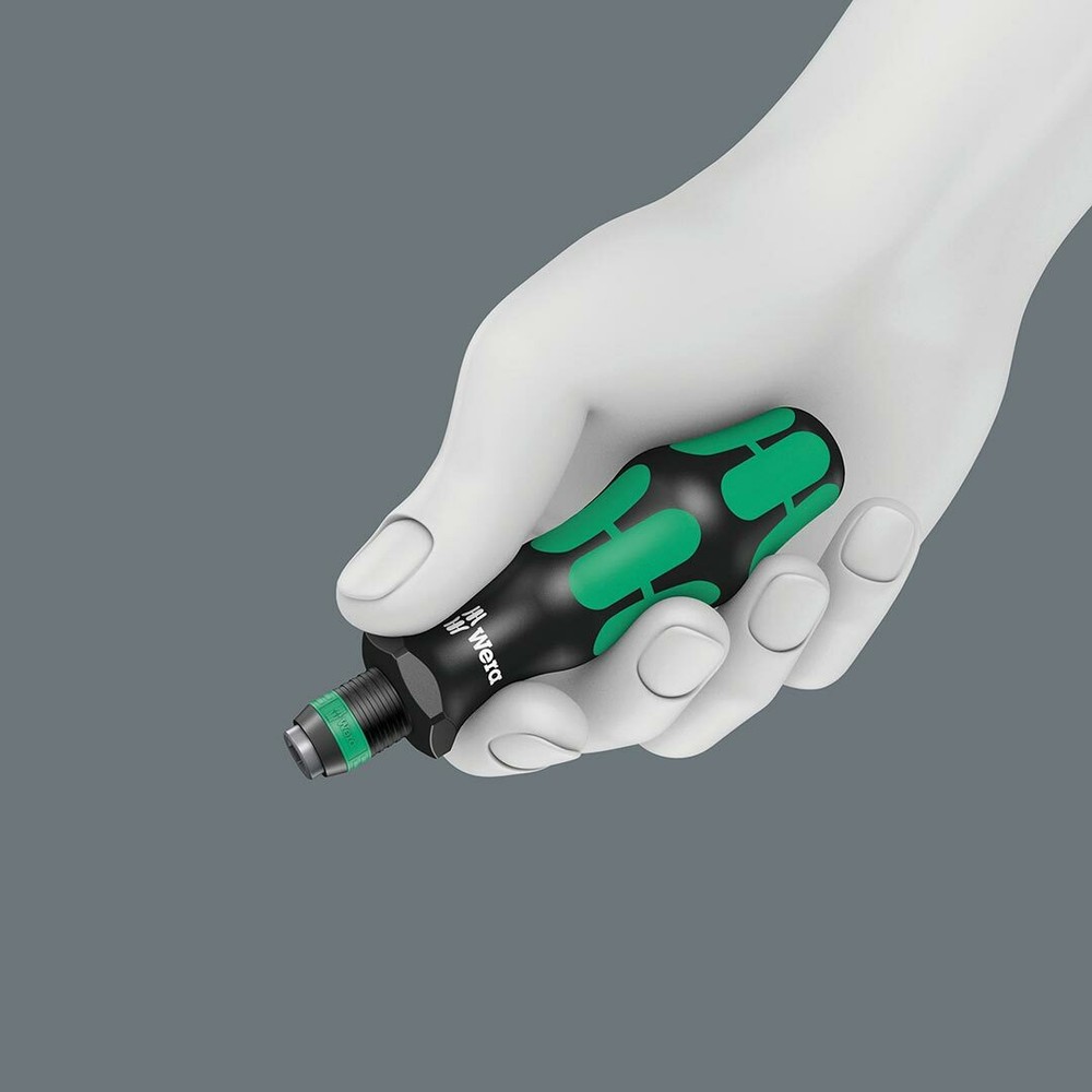 Wera 05051462001 Bitholding Screwdriver Handle w/Rapidaptor Quick-Release Chuck