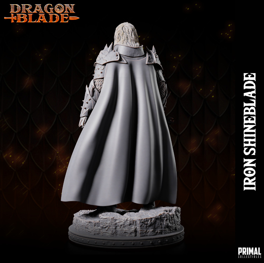Fighter Iron ShineBlade | Primal Collectibles |