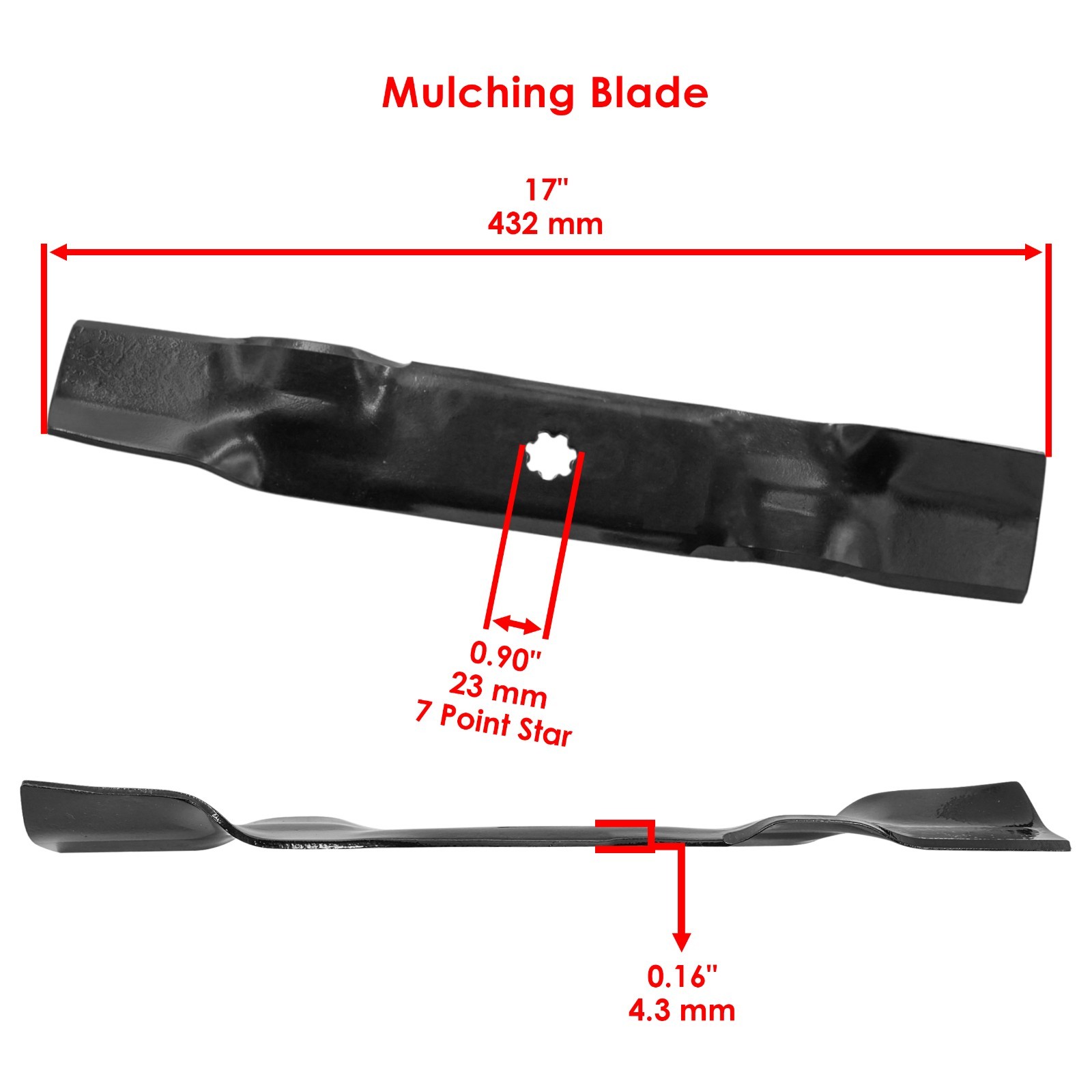 Spindle & Blade With Pulley & Belt For John Deere 145 155C D140 100 Series 48"