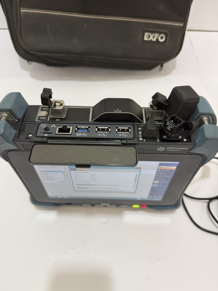 EXFO OTDR FTB-1V2 with FTB-720C