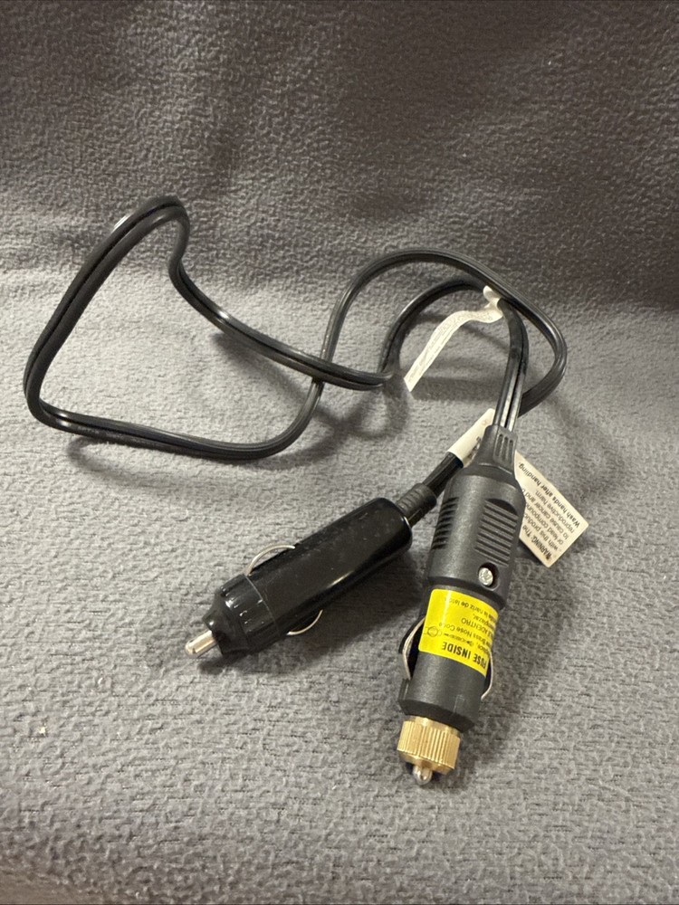 Car DC Adapter for Husky Vector Black & Decker Jump-Start System VEC010BD Power