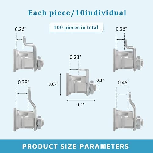 S 4140 Mailbox Lock Replacement, Multipurpose Mailbox Lock with Keys for