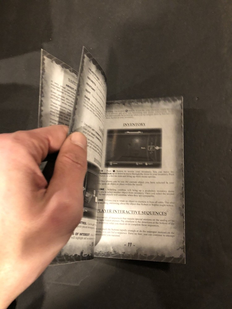 da vinci code xbox Manual Only