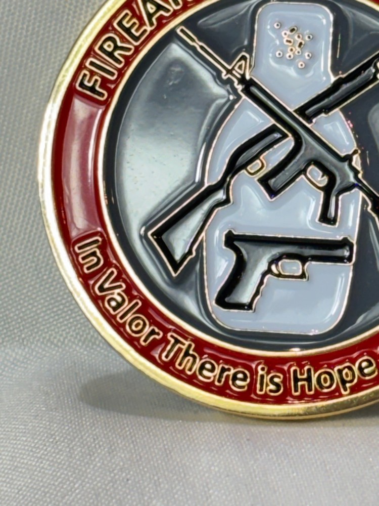 Harford County Challenge Coin Sheriff's Office Firearms Instructor