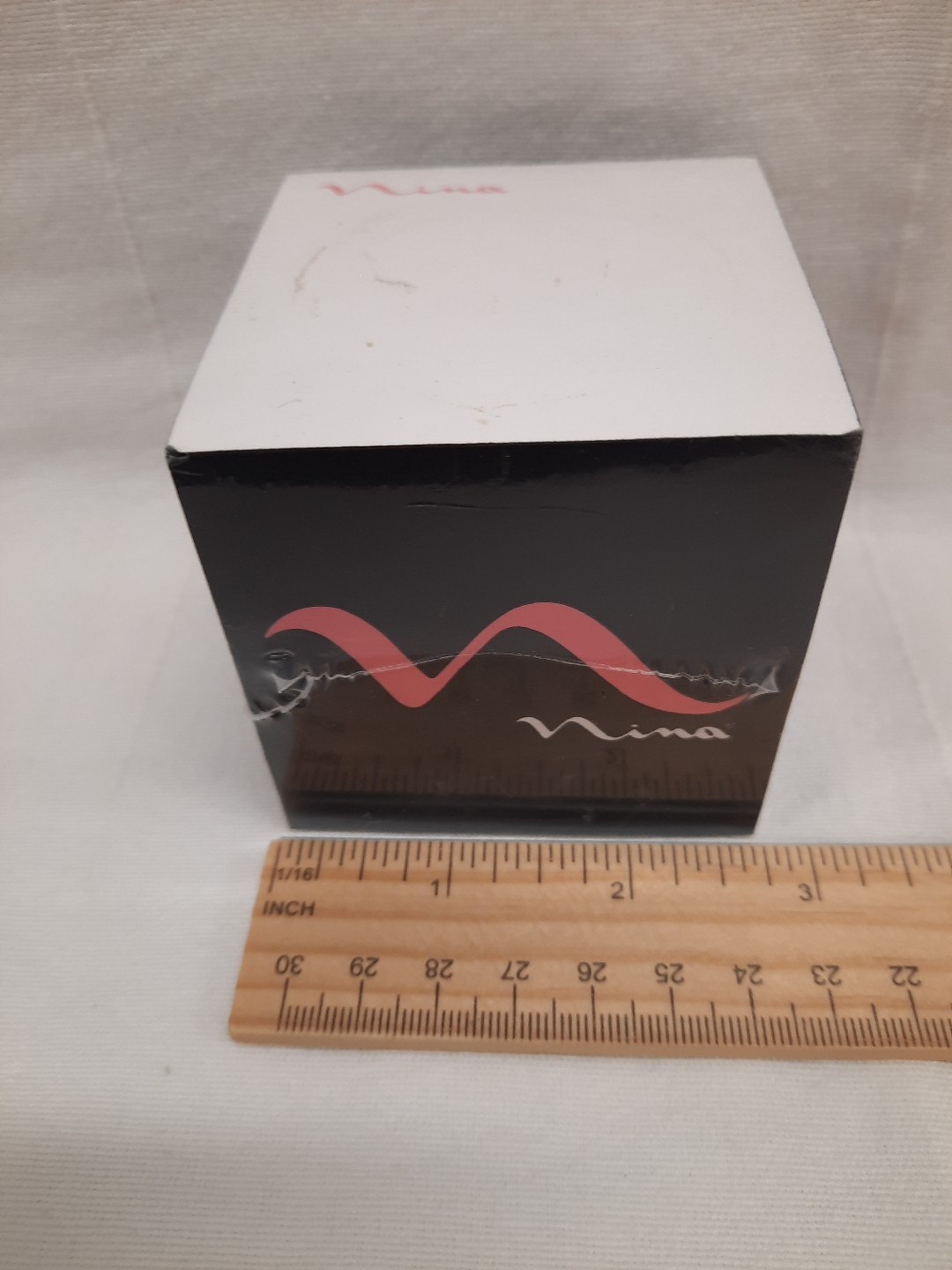 Nina Shoes Advertising Paper Sticky Note Cube 2.75" x 2.75" x 2.75" NIP