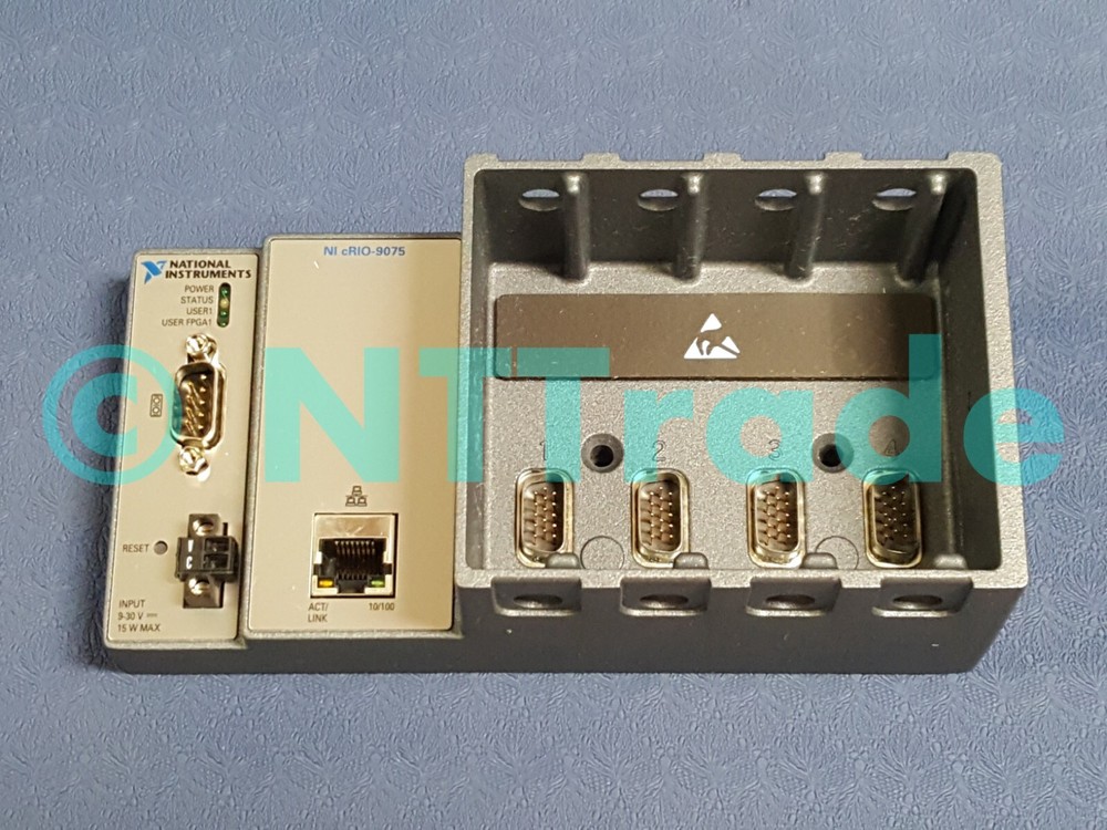 National Instruments NI cRIO-9075 CompactRIO Ethernet Chassis