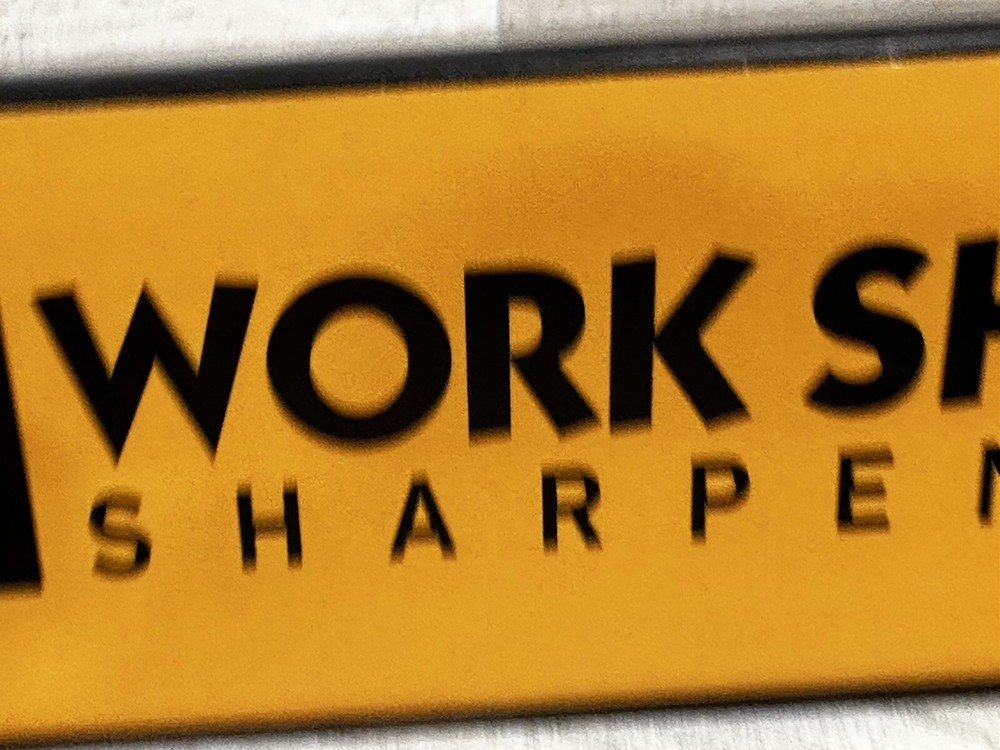 WORK SHARP Sharpeners - BENCHSTONE Knife Sharpener - #WSBCHBSS - BRAND NEW!!!