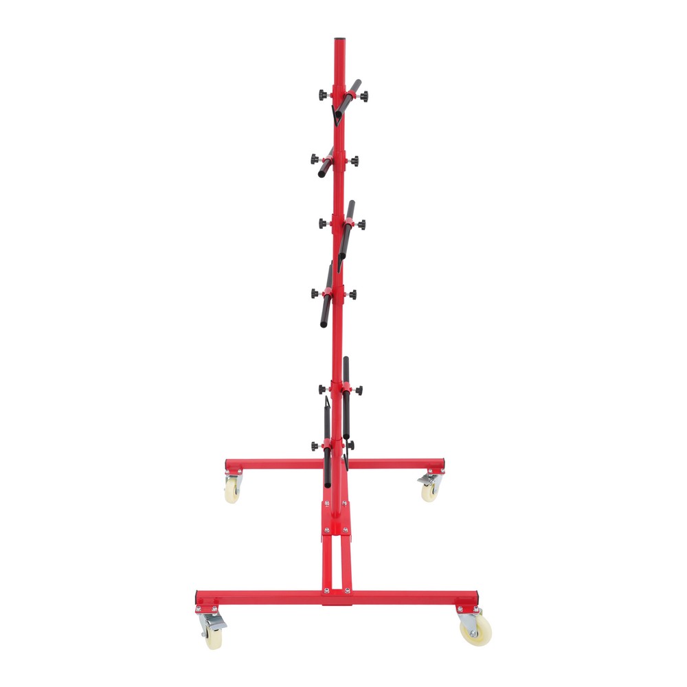 Auto Panel Tree Paint Stand Holder - Hook Levers Securely Hang Automotive Panels