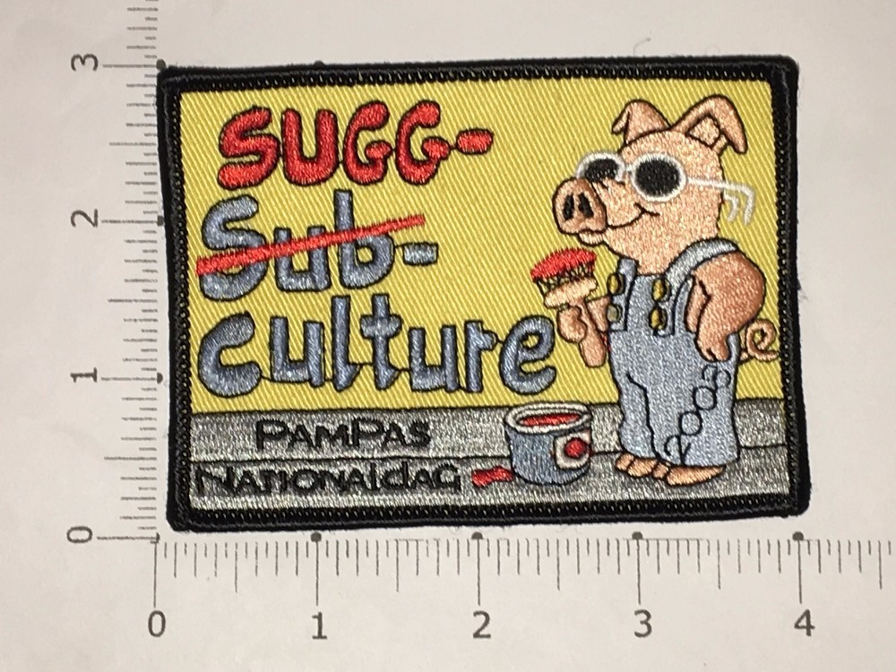 Pampas nationaldag Patch